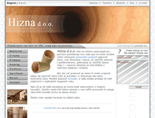Tablet Screenshot of hizna.com